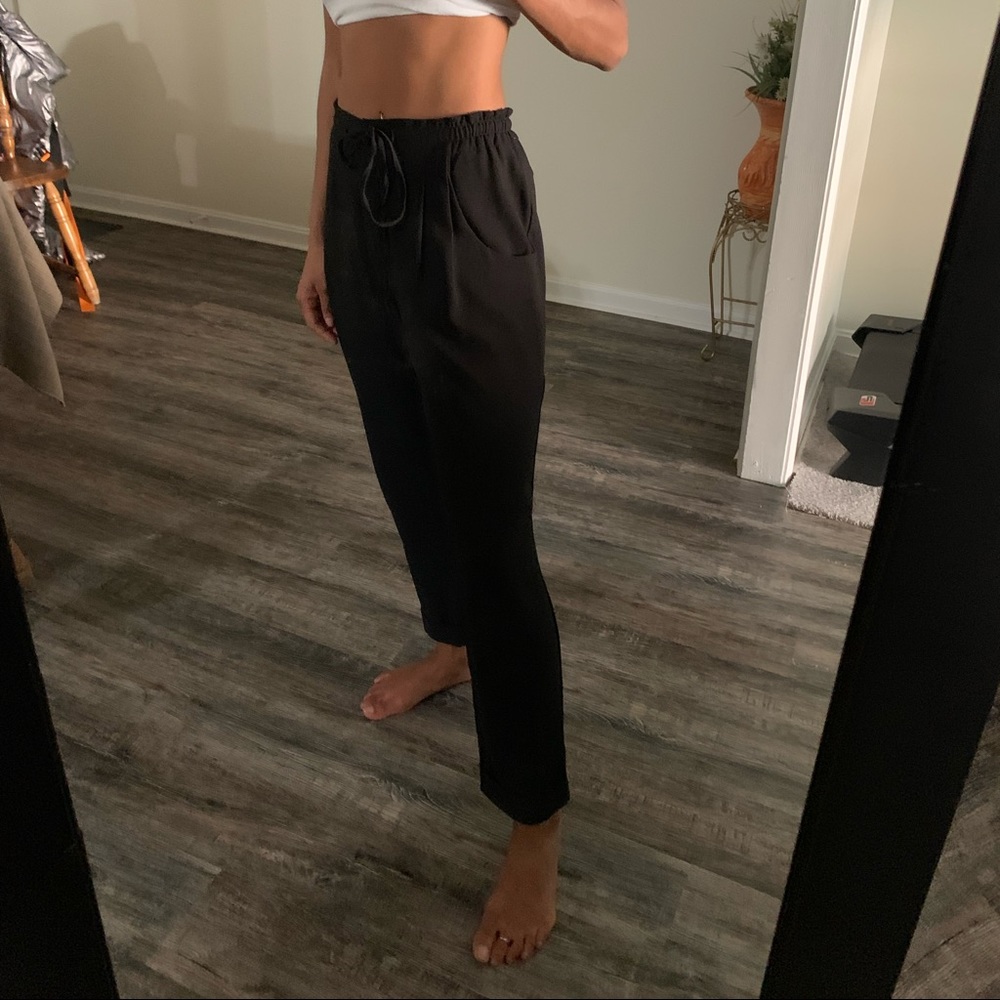 black dress pants!